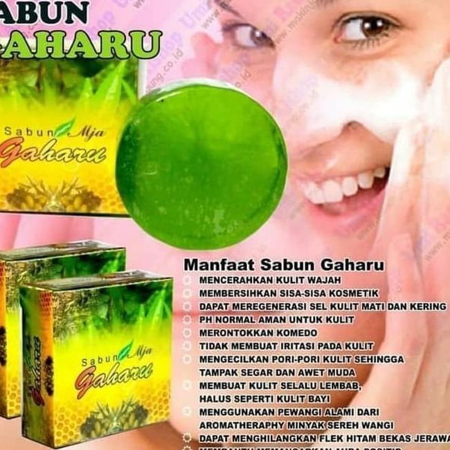 ♢ SABUN GAHARU MJA ♖