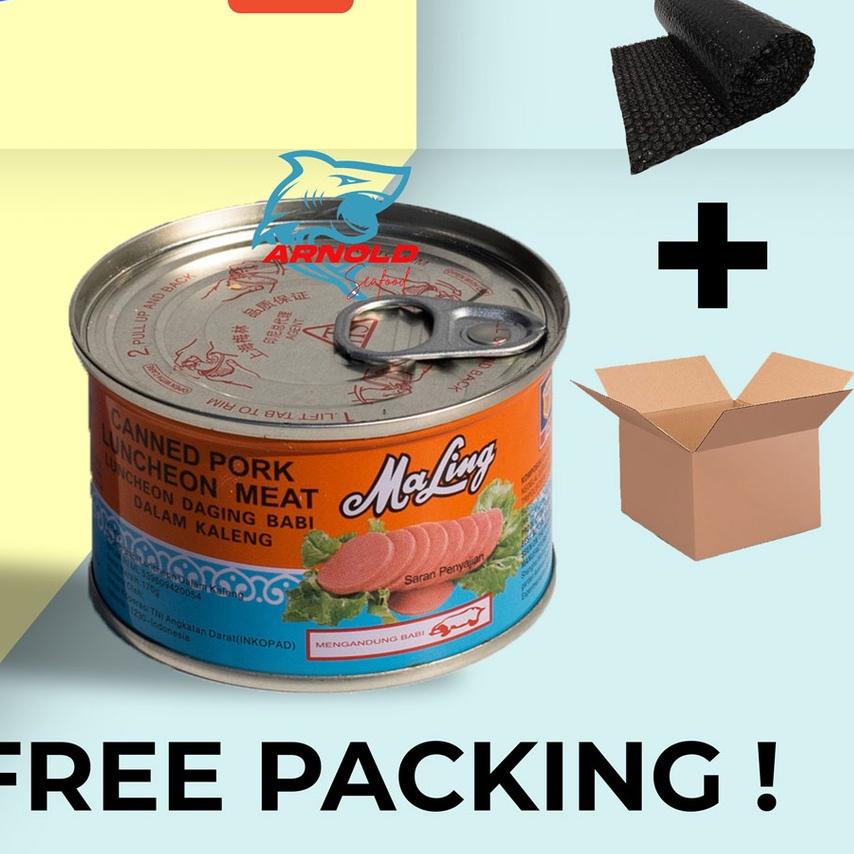 

✵ MA LING CANNED PORK TTS brand 397g ✭