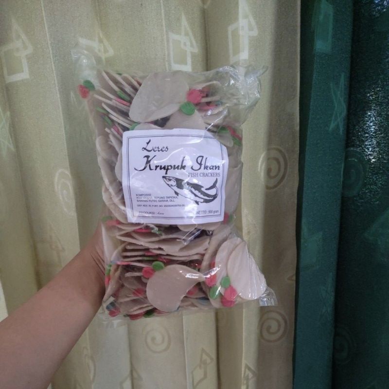 

kerupuk ikan khas paciran lamongan jawa timur
