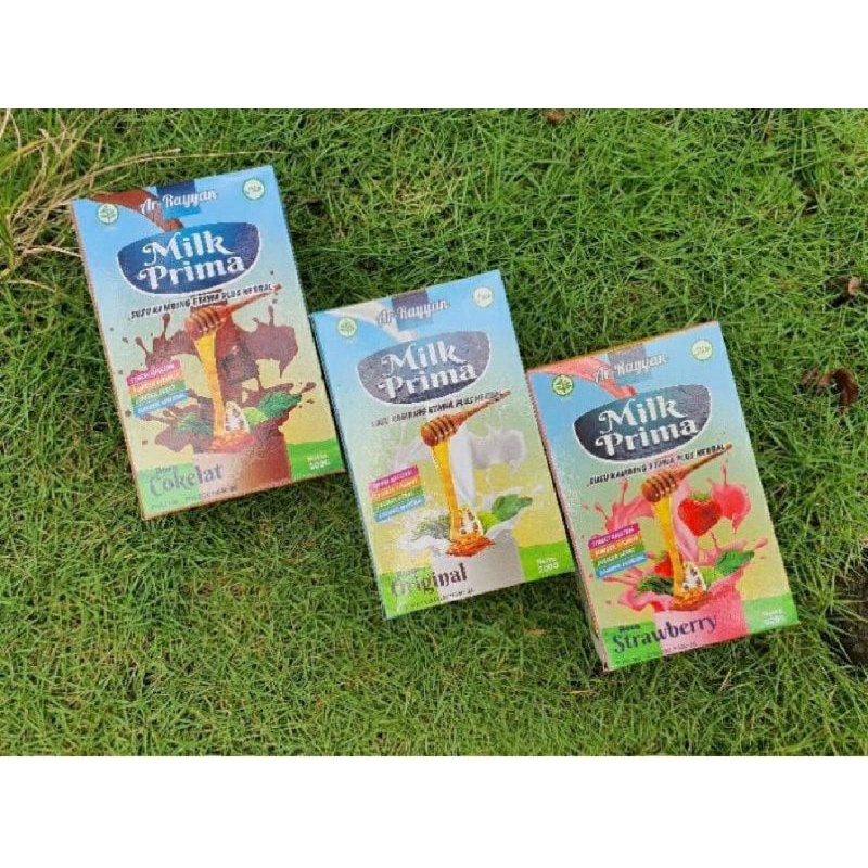 

MILKWEIGHT | Premium Susu Kambing Etawa Original Ekstra Herbal Tinggi Protein Dan Kalsium MilkPrima