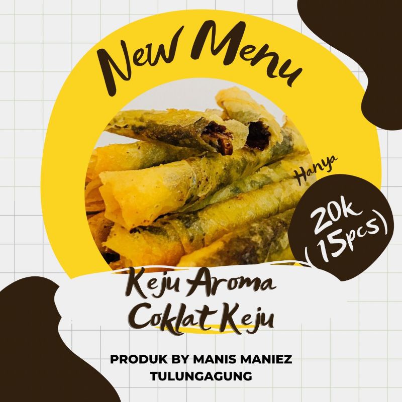 

*TERMURAH* CHOCO CHEESE STICK ( COKLAT KEJU AROMA )