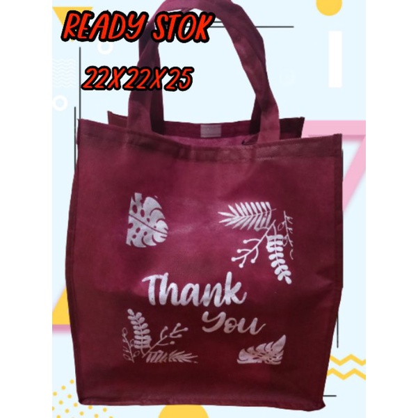 

READY STOK tas box nasi