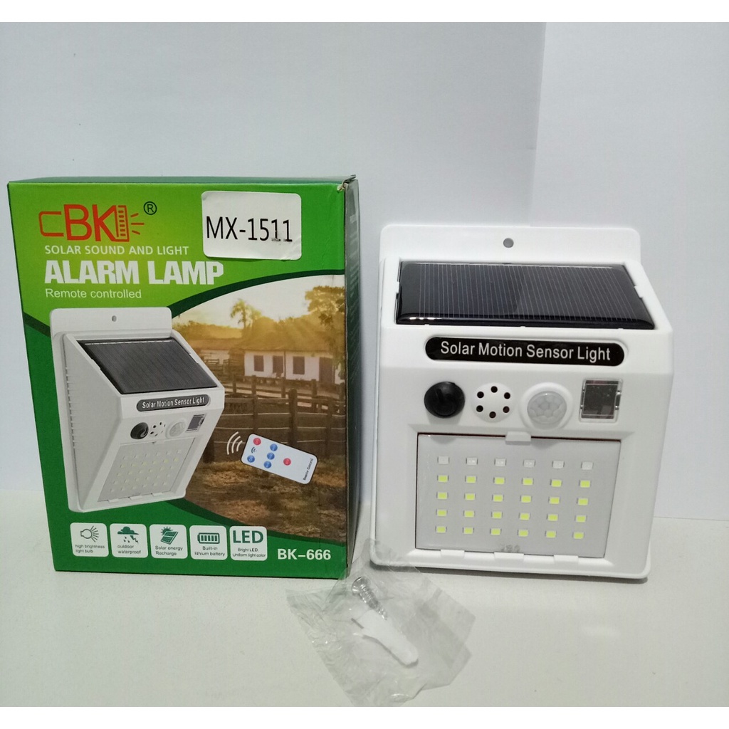 Lampu Alarm  MX-1511