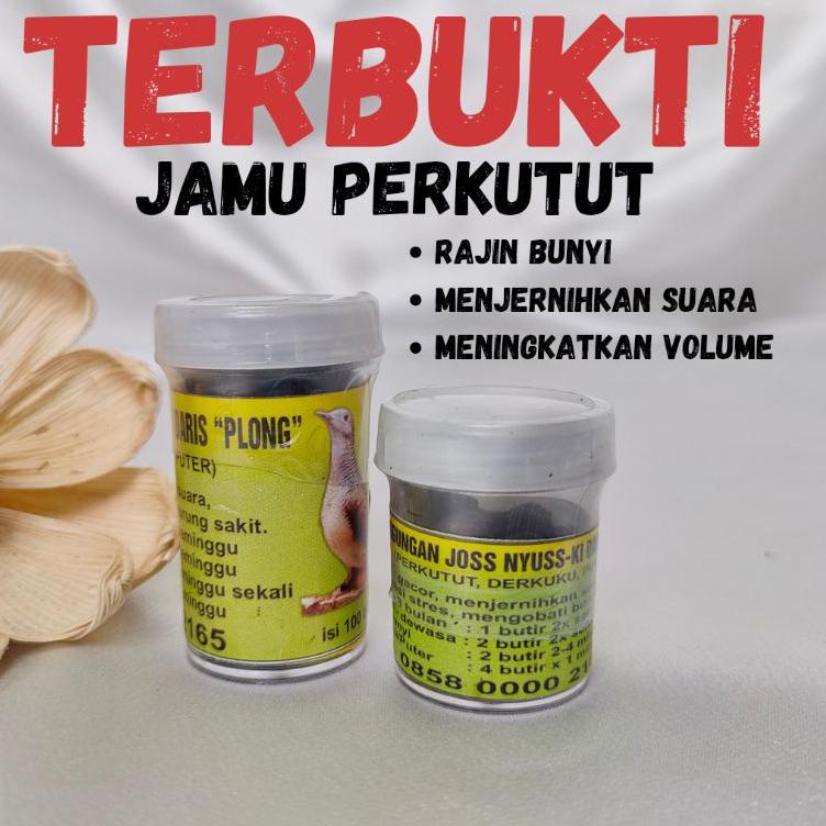 Termurah VITAMIN PERKUTUT GACOR JAMU PERKUTUT GACOR PIL PERKUTUT JOSNYUS murah