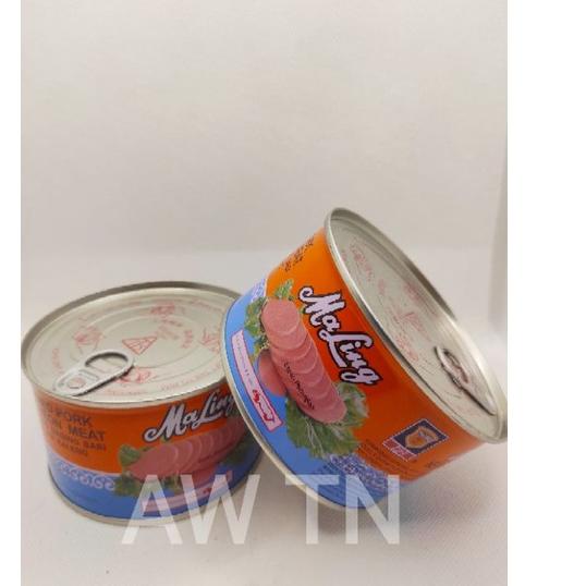 

☚ maling TTS 397gr / luncheon meat / daging babi dalam kaleng /luncheon maling / daging maling / maling kaleng /daging kaleng ►