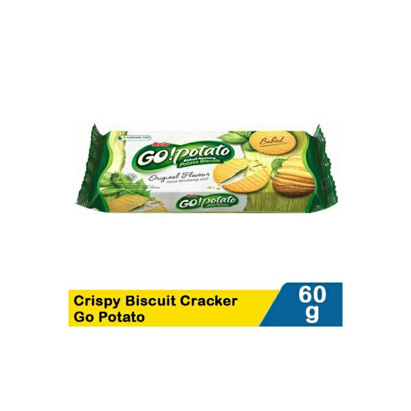 

Brio Crispy Biscuit Cracker Go Potato 60G