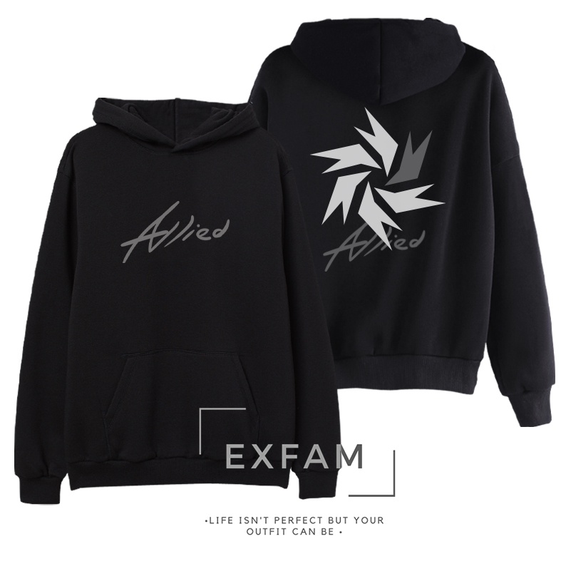 Jaket Hoodie Allied Park Hyung Seok Lookism Komik Korea