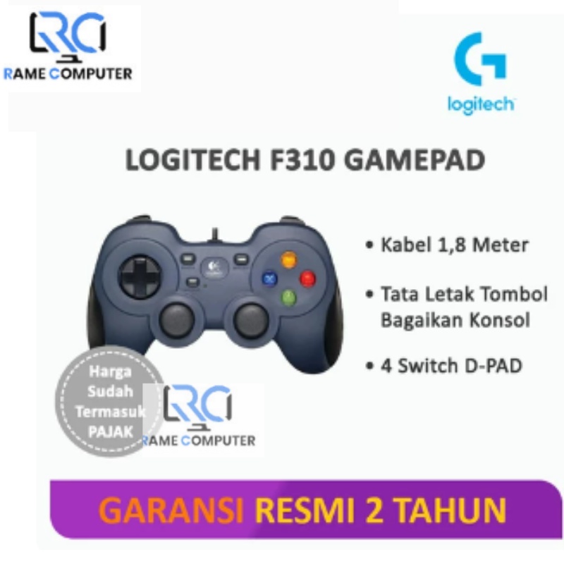 Logitech F310 Gamepad Original