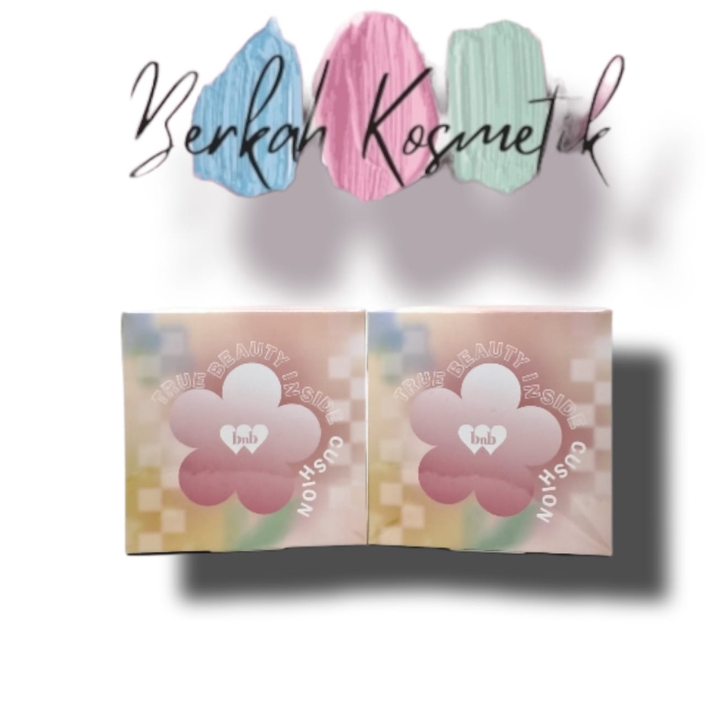BNB barenbliss Korean Bloomatte True Beauty Inside Cushion - 01 Light Petal & 02 Medium Bloss