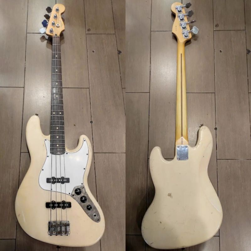 Gitar Bass - Fender Jazz Bass Highway One (Original) made in USA 2003