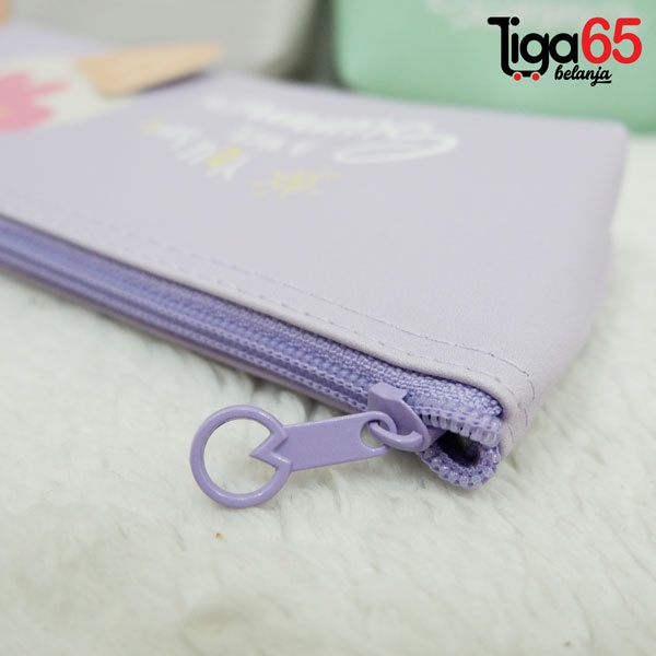 365 Tempat Pulpen Pensil / Kotak Pensil / Pencil Bag 223-023 Ice Cream