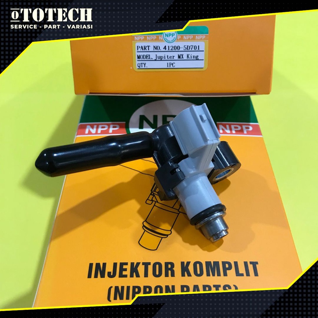 INJEKTOR INJECTOR KOMPLIT NPP JUPITER MX KING 41200-5D701-NPP