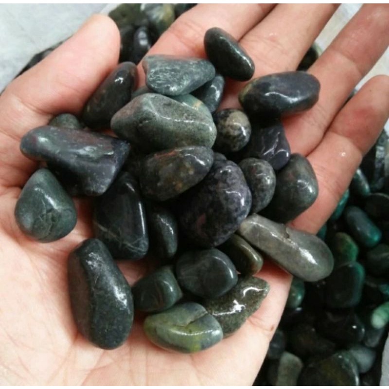 Batu koral hitam bengkulu no 1