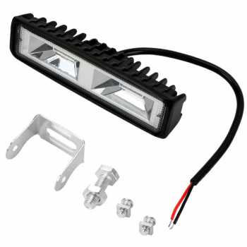 Lampu Sorot Mobil LED Spotlight Headlight 16 W Cool White / Foglamp Lampu Tembak Mobil Avanza Sigra Jeep Xenia Calya Ertiga Inova Panther Rush Terios Lampu Sorot Mobil Led Super Terang Warna Putih Waterproof Tahan Air Debu / Lampu Mobil Kabut Termurah