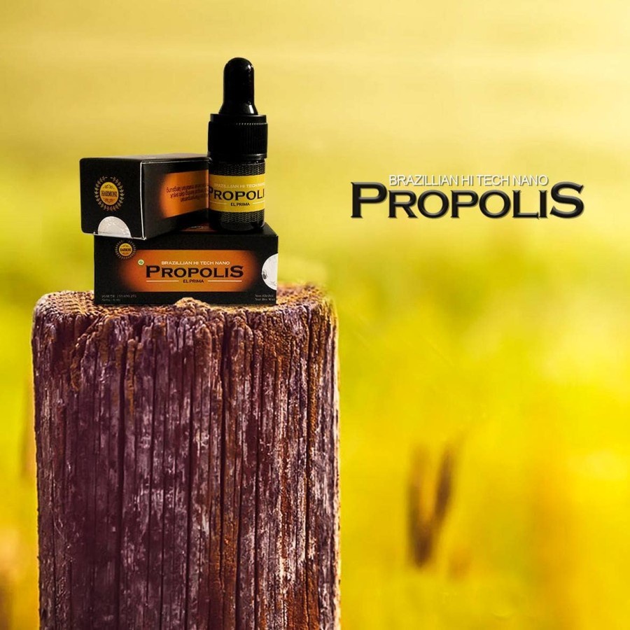 Propolis Hi Tech Nano Brazilian Harmoni Propolis ElPrima per Botol Original BPOM