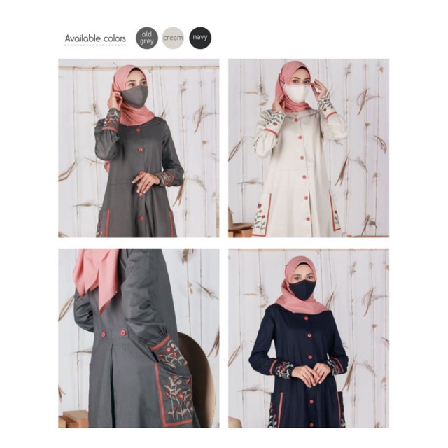 ABAYA DANNIS DEWASA A220910