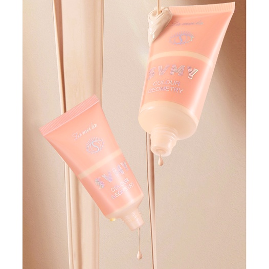 SVMY BB Cream Halus Tidak Lengket Bening Lameila LA217 3322