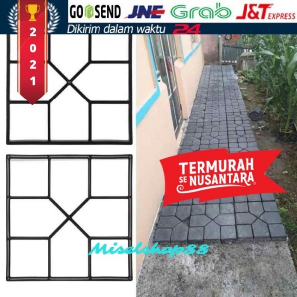 Jual bahan besi cetakan paving block jalan paving paving beton - besi Limited