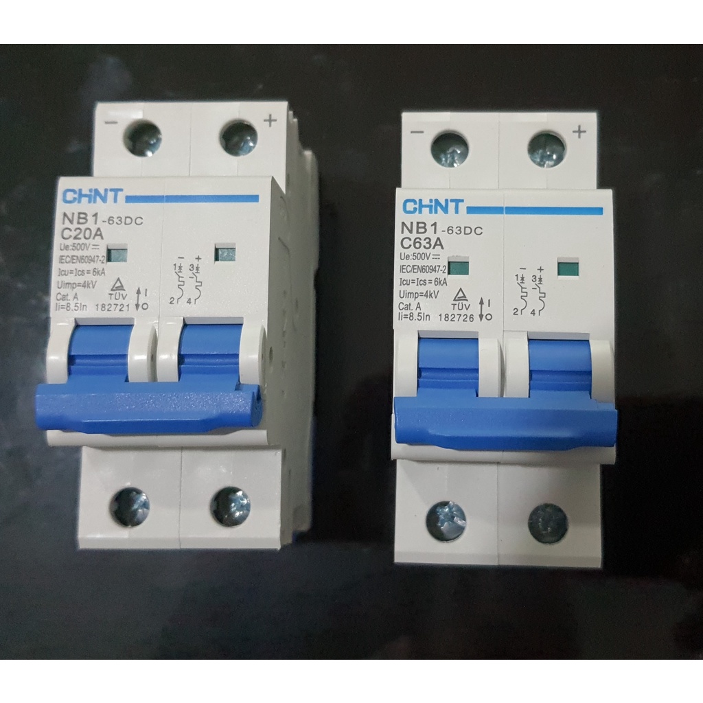 MCB DC 2 POLE CHINT