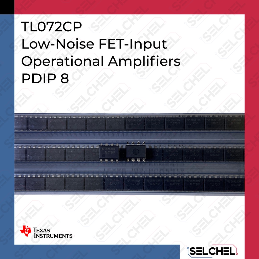 IC TL 072 Original TL072CP TL072 op amp dip 8