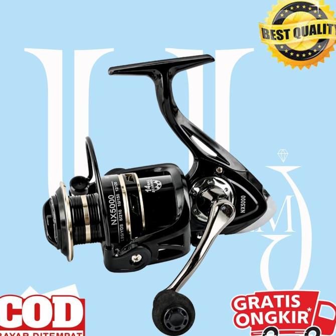 Nx2000-7000 Series Metal Reel Pancing Fishing Reel 4.7:1 Gear Ratio