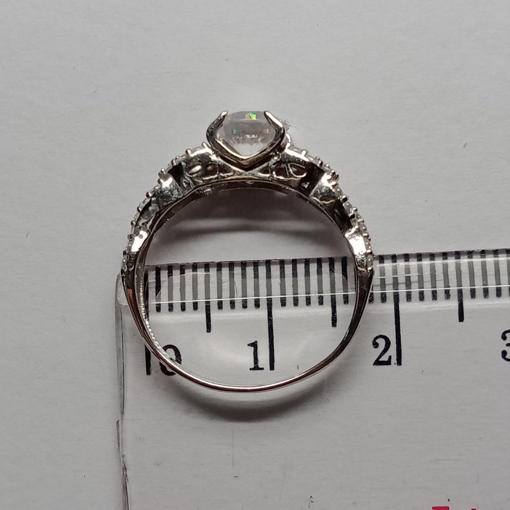 Cincin Emas 17K - 2.55 Gr Kadar 750 -4375