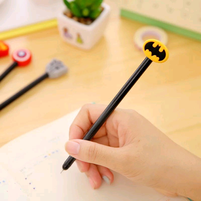 GP Pulpen pena berlogo SUPER HERO cool