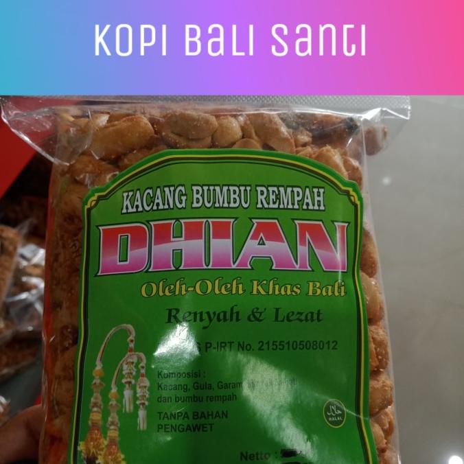 

@@@@] Kacang Bumbu Rempah Dhian. oleh-oleh khas Bali