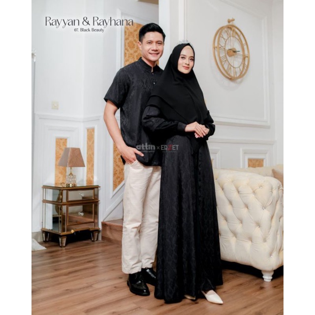 SARIMBIT RAYYAN RAYHANA BLACK BEAUTY ORI ATTIN