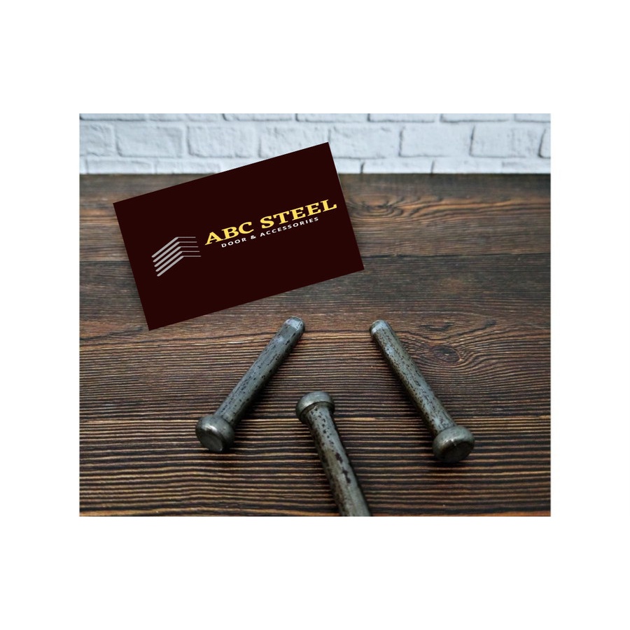 Paku Keling Folding Gate Harmonika 6 x 39 mm (Per Kg)