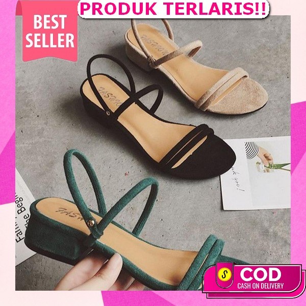 Sepatu Heels Wanita Zara S3840 Heels 7Cm Premium Heels Wanita Kondangan Sendal Wanita Kekinian Impor