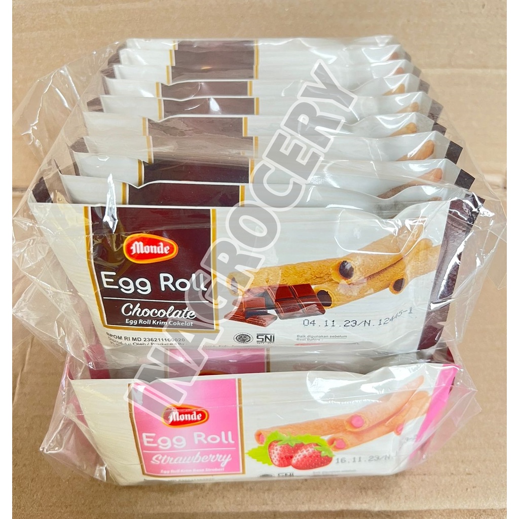 

MONDE EGG ROLL RENCENG (ALL VARIANT) isi 10pcs