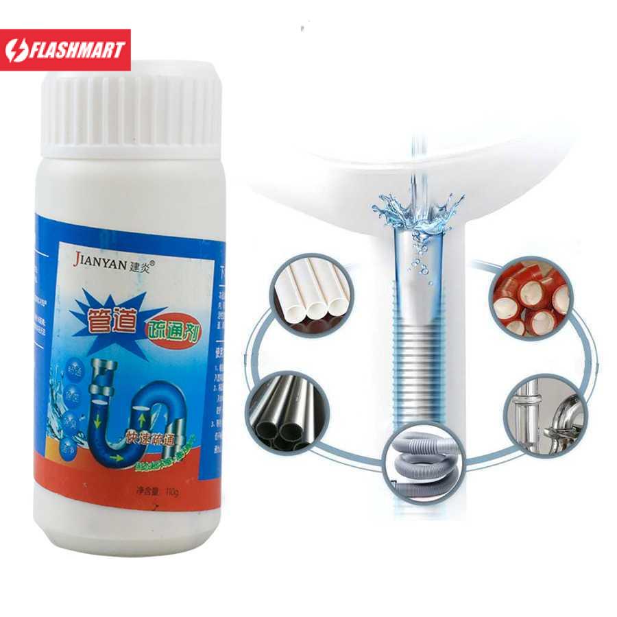 Flashmart Pembersih Pipa Toilet Floset Dredging - WT668