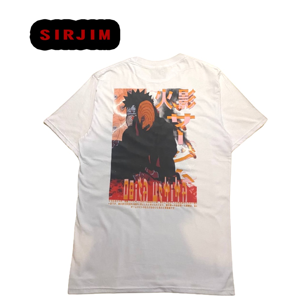 SIRJIM Kaos Anime OBITO UCHIHA
