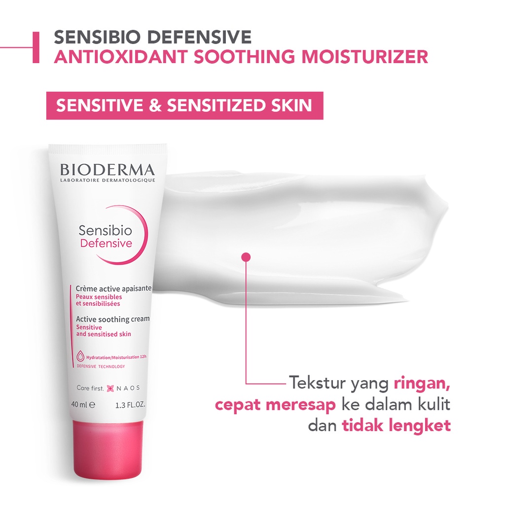 Bioderma Sensibio Defensive/Forte(40ml)