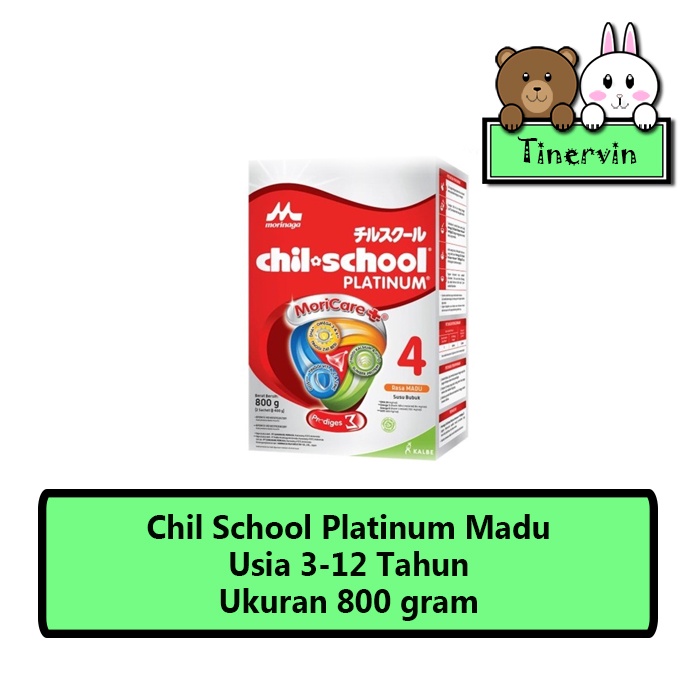 Morinaga Chil School Platinum 800 gram