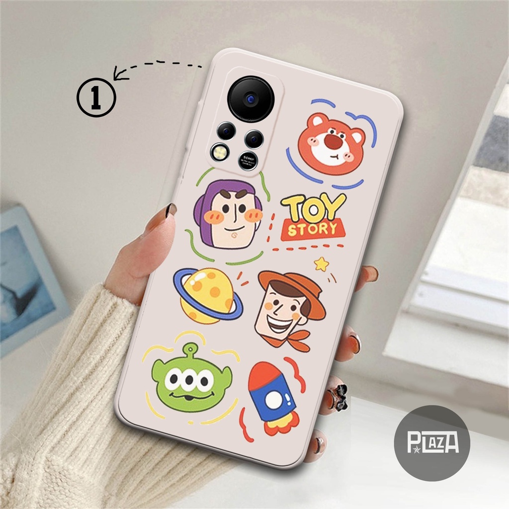 Soft Case TPU Lembut [KP4] Motif Kartun Toy Story FOR INFINIX HOT 8 9 9PLAY 10 10S 10PLAY 11 11S 11NFC 11PLAY 12i 12PLAY NOTE 8 NOTE 10PRO SMART 4 5 6/6+ 6HD Plazacase.id