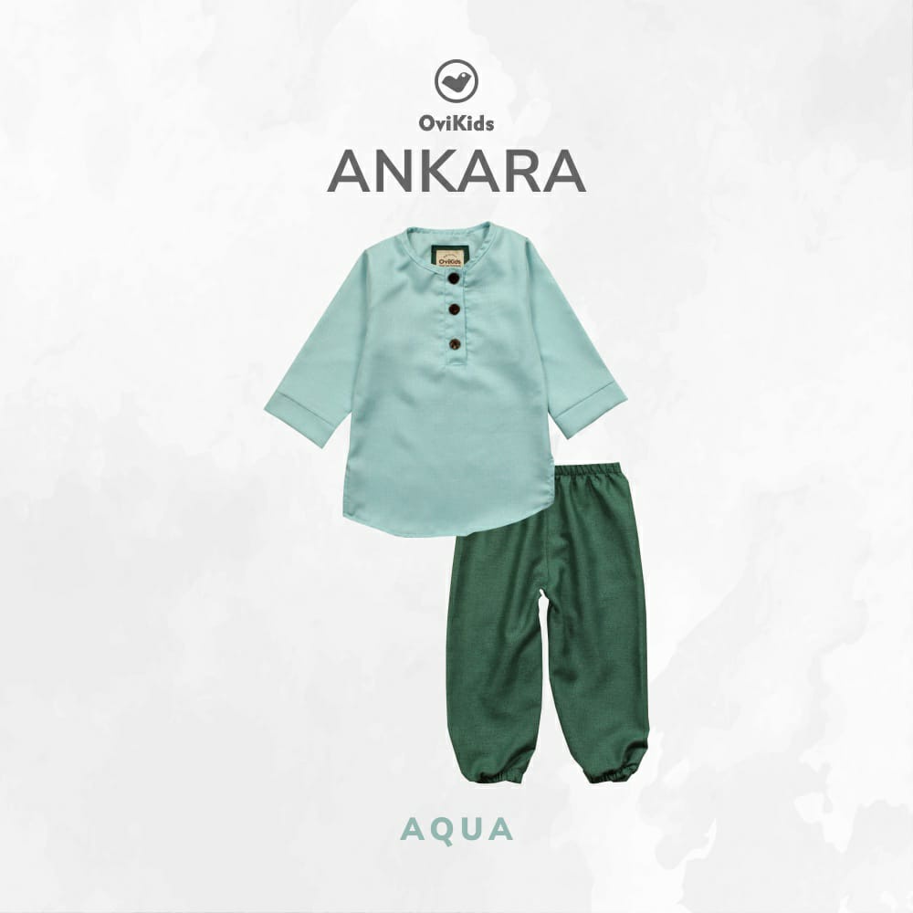 ANKARA-Setelan Baju Koko 6-10 Tahun Anak Laki-Laki Pria ( 1-10/11 Tahun) ovi kids