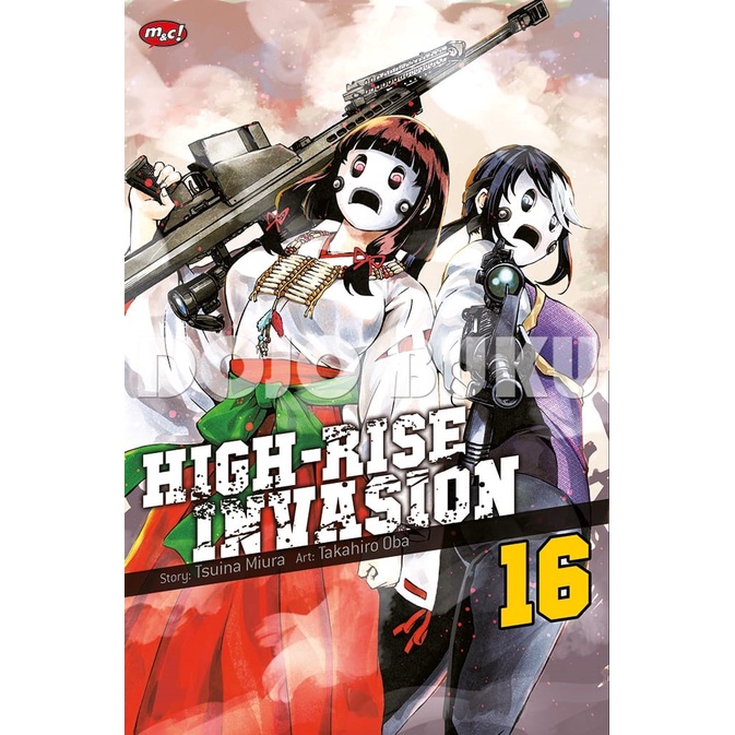 Komik High Rise Invasion by Tsuina Miura / Takahiro Oba