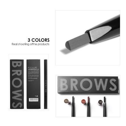 ^ KYRA ^ Focallure Auto Brow Pen Eyebrow Pencil Automatic Waterproof FA18 FA 18