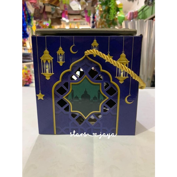 

Dus Kue Kering Toples Idul Fitri, Kotak Hampers Hari Raya, Box Toples 063