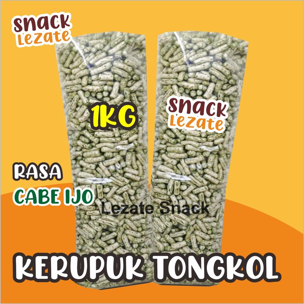 

Kerupuk Ikan Tongkol 1 KG Kemasan Besar Murah Gurih Renyah / Pilus Ikan Tongkol Lezate Snack Kiloan Grosir WAP