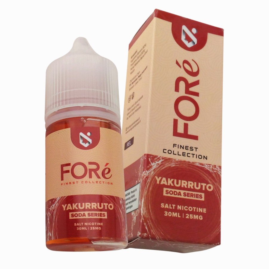 Fore Yakurruto Soda Series Salt Nic 30ML by DJI