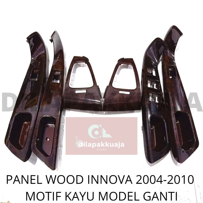 Panel Wood Innova 2004 2005 2006 2007 2008 2009 2010 Panel Innova Lama