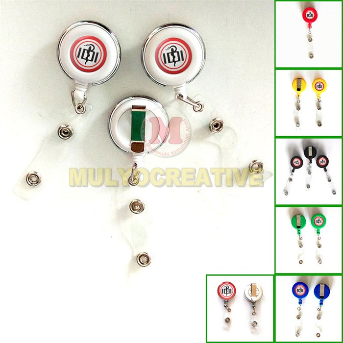 

ID Card Yoyo IDI Gantungan ID Card Holder Logo Ikatan Dokter Indonesia