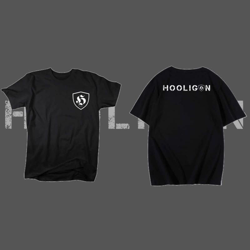 KAOS TSHIRT BAJU HOOLIGANS CASUAL