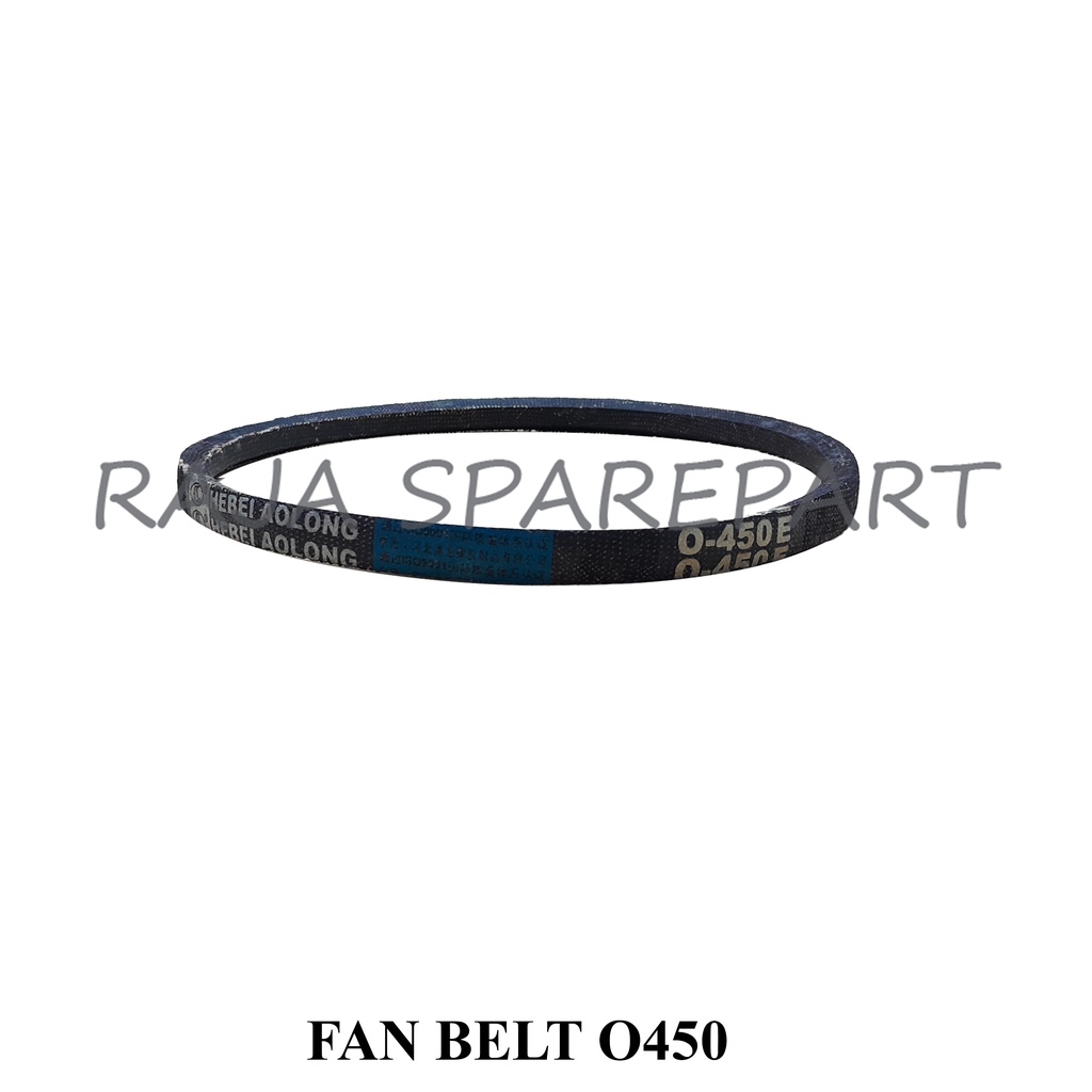 VAN BELT/VANBELT MESIN CUCI/FAN BELT O450