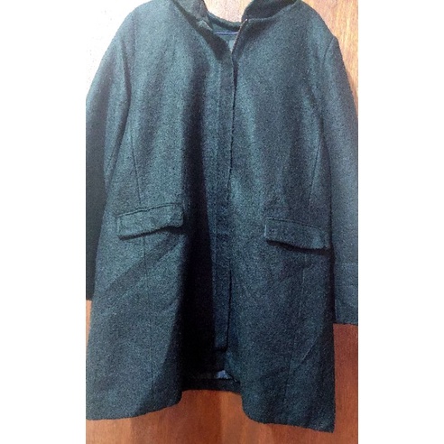 Hoodie Wool Big Size - 101