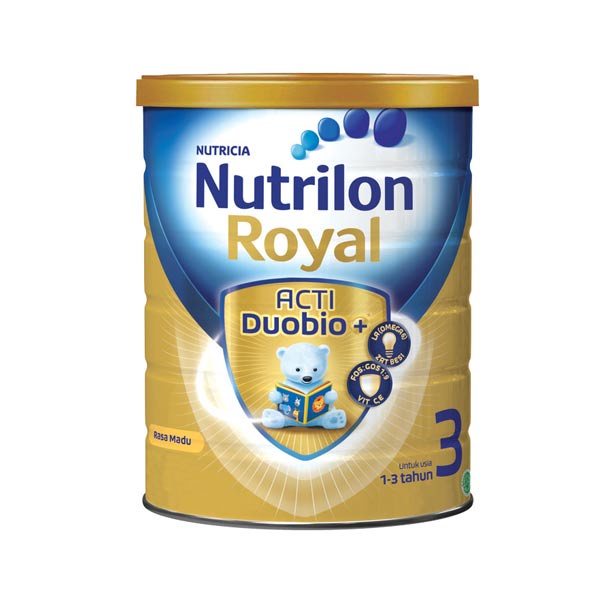 

NUTRILON ROYAL 3 ACTIDUOBIO MADU TIN 800 GR - SUSU