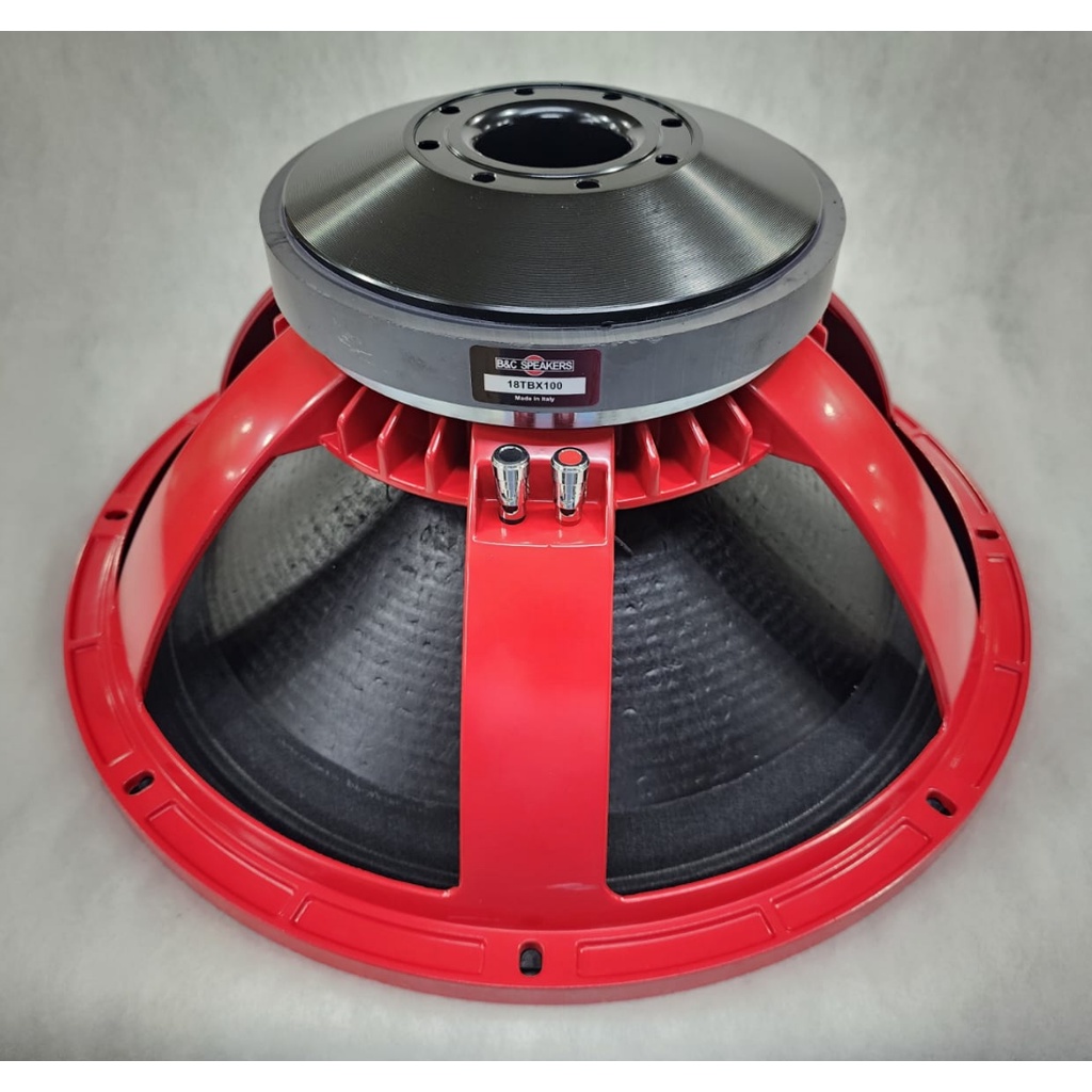 (PETI KAYU)  Turbosonic Speaker subwoofer 18 inch bnc TBX 100 RED / 18 TBX 100  grade A tbx100 import original china